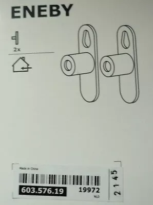 Kaufen Ikea Eneby Befestigung Für Lautsprecher 603.576.19 Wandhalterung Neu OVP • 12.99€