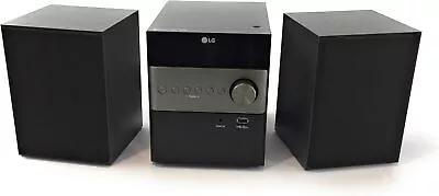 Kaufen LG CM1560DAB Micro-Hi-Fi-System Mit Lautsprechern (CD, USB) - Schwarz  GUT  • 69€