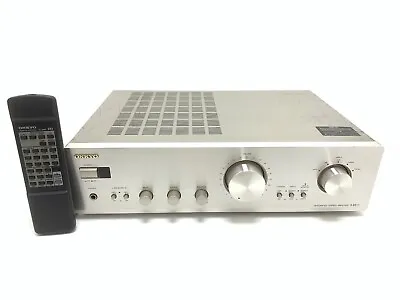 Kaufen Onkyo A-9211 Integrated Stereo Verstärker 80 W RMS Vintage 1997 Hi Fi Good Look • 293.99€