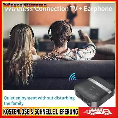 Kaufen TX200 Bluetooth 5.0 Receiver Transmitter AptX HD CSR8675 For TV PC Audio Adapter • 31.29€