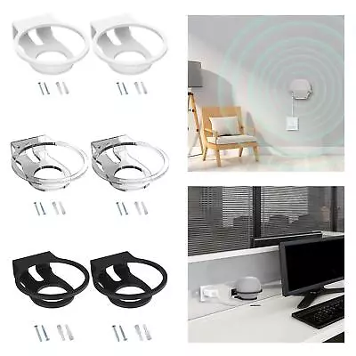 Kaufen Acryl Büro Lautsprecher Wand Halterung Ständer Halter Für Wand Hängen Wand • 16.53€