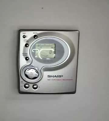 Kaufen Sharp MD-MT180 Minidisc Walkman/Recorder In Gutem Zustand • 1€