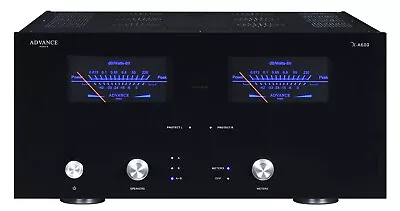 Kaufen Advance Paris X-A 600 High End Stereo-Endstufe In Der Farbe Schwarz Neuware • 2,799€