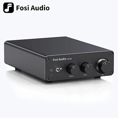 Kaufen Fosi Audio TB10D 600W Mini Verstärker Stereo Audioempfänger Integrierter TPA3255 • 76.99€