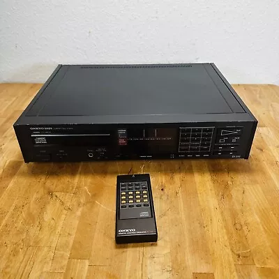 Kaufen Onkyo DX-200 Vintage High End CD Player Mit RC50 Fernbedienung • 149.90€