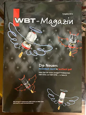 Kaufen WBT – Magazin, Ausgabe 2012, Stecker, Nextgen, Hifi, High-End • 2€