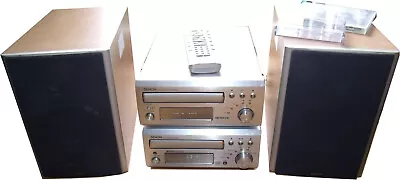 Kaufen DENON Minianlage UD-M30 & DRR-M30 CD Player & Kassette Player Mit FM Radio Tuner • 150€