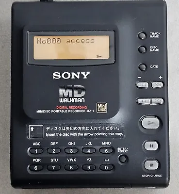 Kaufen Sony Minidisc Portable Recorder MZ-1 • 219€