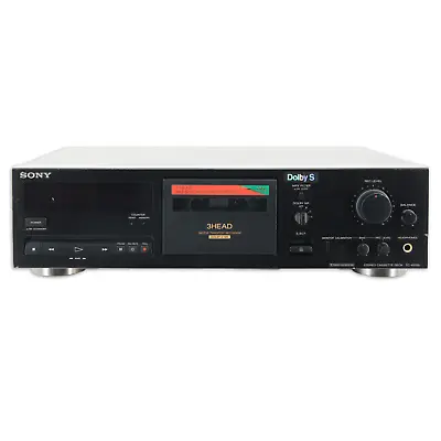 Kaufen Sony TC-K511S Tapedeck Stereo Kassettendeck Cassette Hifi Dolby B/C/S NR MPX [G] • 249.90€