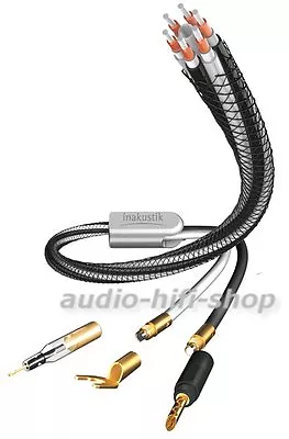 Kaufen Original Inakustik LS-603 Single-wire Referenz Lautsprecherkabel Mit Screw Types • 540€