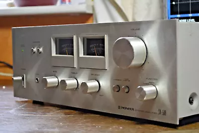 Kaufen Pioneer SA506 Verstärker FUNKTIONIERT Vintage HiFi Amp VU 1970er Jahre Mit Phono/AUDIO/F135 • 221.39€