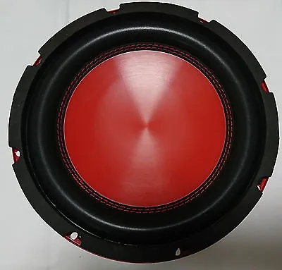 Kaufen  Soundlab L042L 25cm  Auto Bass Lautsprecher 250mm Subwoofer 200W Rot  • 44.99€