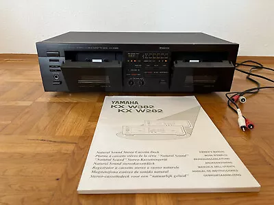 Kaufen Yamaha Kassettendeck Doppel KX-W282 Natural Sound  2-Auto Reverse Neuwertig • 40.50€