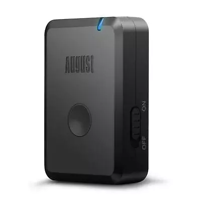 Kaufen Bluetooth Sender Adapter AptX Mit Niedriger Latenz Für Kopfhörer - August MR250B • 21.95€