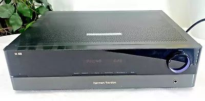 Kaufen Harman Kardon HK 980 High-End Stereo Verstärker Schwarz Nachlass Auflösung • 78.77€