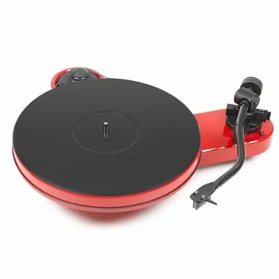 Kaufen Pro-Ject RPM 3 Carbon Plattenspieler Rot Inkl Tonabnehmer Pick It 2M Silver • 849€