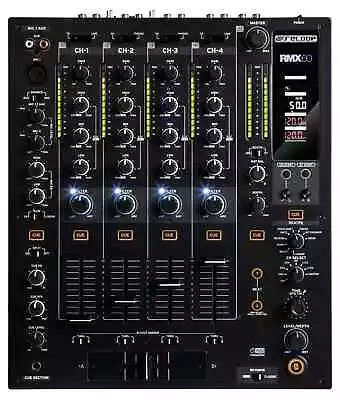 Kaufen Reloop RMX 60 Digital DJ Mixer 4 + 1 Kanal Mischpult MP3 Player PA Disco Party • 618€