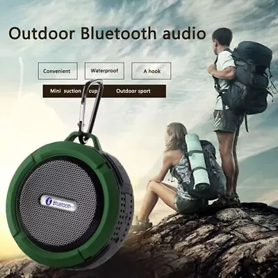 Kaufen Sport Audio Auto Subwoofer Wasserdicht Bluetooth Kleine Lautsprecher Sound  H8T9 • 12.01€