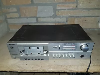 Kaufen Telefunken RC 200 Vintage Stereo Tapedeck Kassettendeck Recorder, Tape Deck • 30€