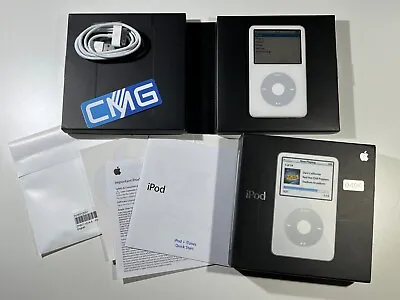 Kaufen Apple IPod Classic Video 5.Generation 5.5G 5th G 80GB (aus 2005)  Neuwertig #496 • 246.12€