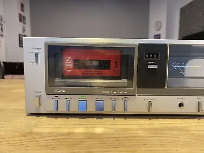 Kaufen FISHER CR 125 Studio Standard Tape Deck Cassetten Recorder  Kassettendeck • 75€