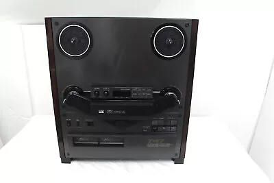 Kaufen Akai GX-747 Tonbandgerät Schwarz OVP Reel To Reel Tape Recorder Black With Box • 4,990€