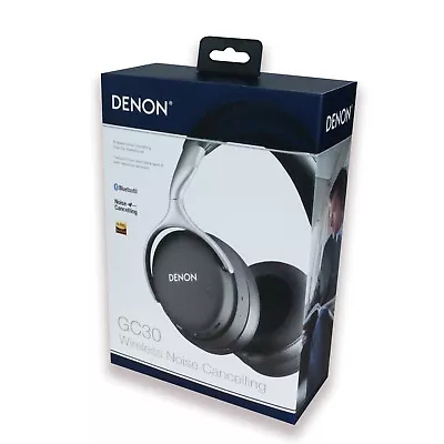 Kaufen Denon AH-GC30 Wireless Over-Ear Kopfhörer Schwarz • 199.95€