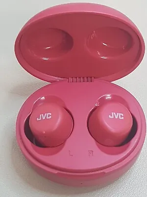 Kaufen JVC Gumy Mini True Wireless Earbuds Bluetooth 5.1  (IPX4) - HA-Z55T-B ( Rot ) • 9.99€