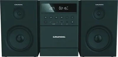Kaufen Grundig MS 300 Radio Stereo Anlage CD Bluetooth Microanlage NEU • 109.99€