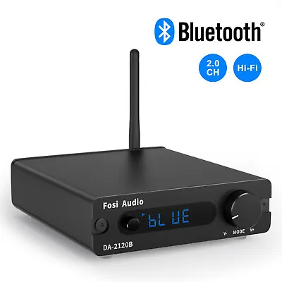 Kaufen Fosi Audio DA2120B BluetoothVerstärker Mini Digital Amplifier Mit Fernbedienung • 133.99€