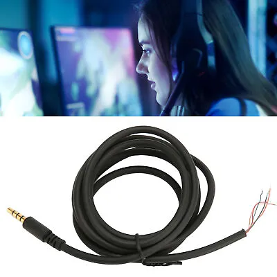 Kaufen Gaming Headset Reparatur Kabel Ersatz Gaming Kopfhörer Sound Kabel Für Hot • 5€