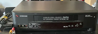 Kaufen Schneider SVC 618 * 6 Kopf * HiFi Stereo Video Rekorder * • 75€