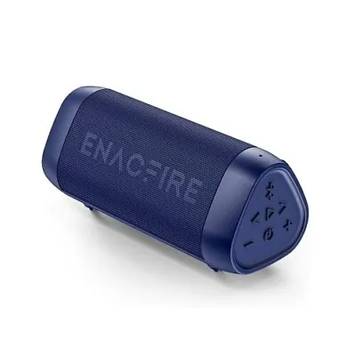 Kaufen ENACFIRE Bluetooth Lautsprecher Soundbar Tragbar Wireless Stereo IPX7 Mikro BLAU • 30.11€