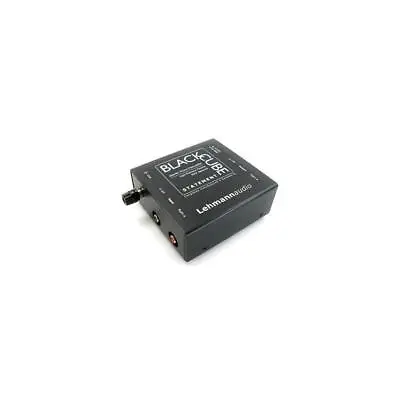 Kaufen LEHMANN AUDIO Black Cube Statement Phonovorverstärker Phono Preamplifier MM + MC • 399€