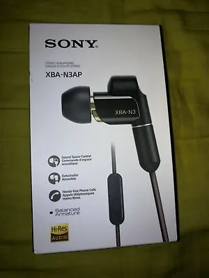 Kaufen Sony XBA-N3AP Cuffie In-ear High End High Resolution • 450€