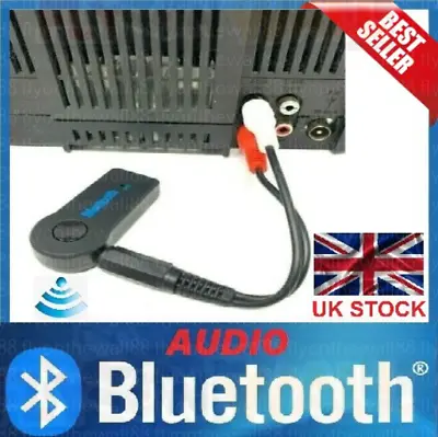 Kaufen Bluetooth Audio Receiver Adapter Für Alle Verstärker Hifi Stereo Stack System • 9.62€