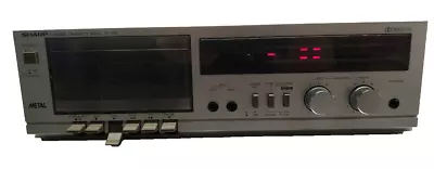 Kaufen Sharp RT-100H Stereo Cassette Deck Tapedeck Player Vintage Retro Old • 50€