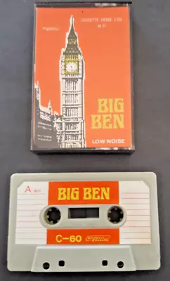 Kaufen MC Audio BIG BEN Low Noise Gebraucht 60mn. SELTEN ! • 2€