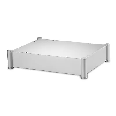 Kaufen HiFi Röhrenverstärker Gehäuse Aluminum Chassis Enclosure DIY Cabinet For Amp DAC • 100.99€