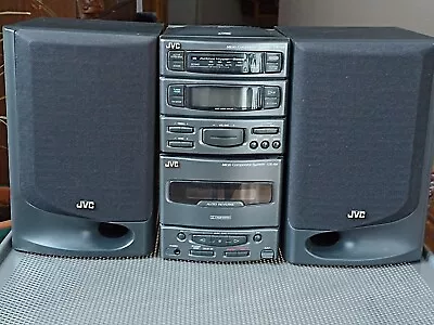 Kaufen Stereoanlage HiFi  Micro Kompakt Audio Anlage JVC • 50€