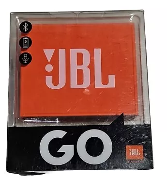 Kaufen  Go Tragbarer Drahtloser Lautsprecher Bluetooth 3W AUX In - Orange • 40.66€