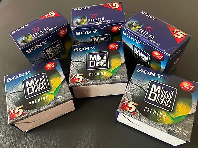 Kaufen Sony Mini Disc 6x5 St. VE • 66€