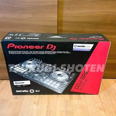 Kaufen Pioneer DDJ-SR2 Performance Dj Controller Schwarz Multicolor Audio Equipment Neu • 996.82€
