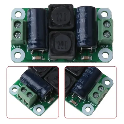 Kaufen 0-50V 4A DC Power Supply Filter Board Class D Amplifier Car EMI Suppression • 4.01€