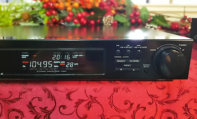 Kaufen TECHNICS ST-X302L Sintonizzatore Digital Tuner Timer 💎REVISIONATO 💎 Hifi Radio • 59€