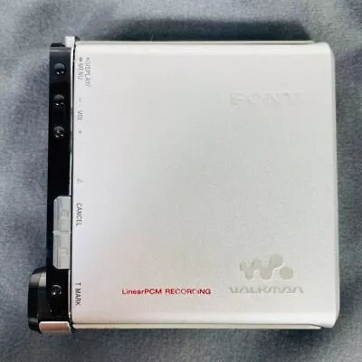 Kaufen SONY MZ-RH1 MiniDisc Walkman HI-MD Recorder Player Silber Digitaler... • 284.28€