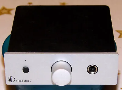 Kaufen Pro-Ject Head Box Kopfhörerverstärker - Silber • 79€
