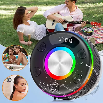 Kaufen Bluetooth Duschlautsprecher Bluetooth Lautsprecher Tragbar Musikbox Mit Saugnapf • 24.90€