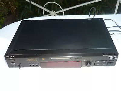 Kaufen Sony MiniDisc Deck Recorder MDS-JE530 Mit Fernbedienung + Originalbeschreibung • 43.50€