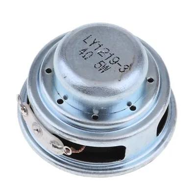 Kaufen 5W 4 Ohm 40mm Durchmesser Interne Magnetlautsprecher Lautsprecher . • 6.14€